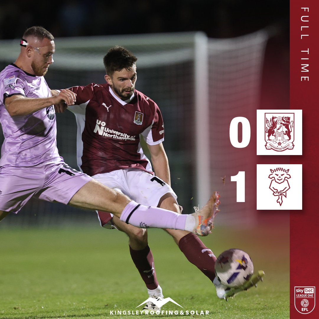 Northampton Town tweet media