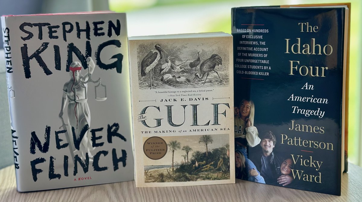 EglinLibrary's tweet image. Exciting news, book lovers: Our shelves have been stocked with more captivating reads! 📚🎉 Discover new worlds, enthralling characters, and compelling stories as you peruse our newest arrivals!
#eglinlibrary #newbooks #booklovers #readingcommunity