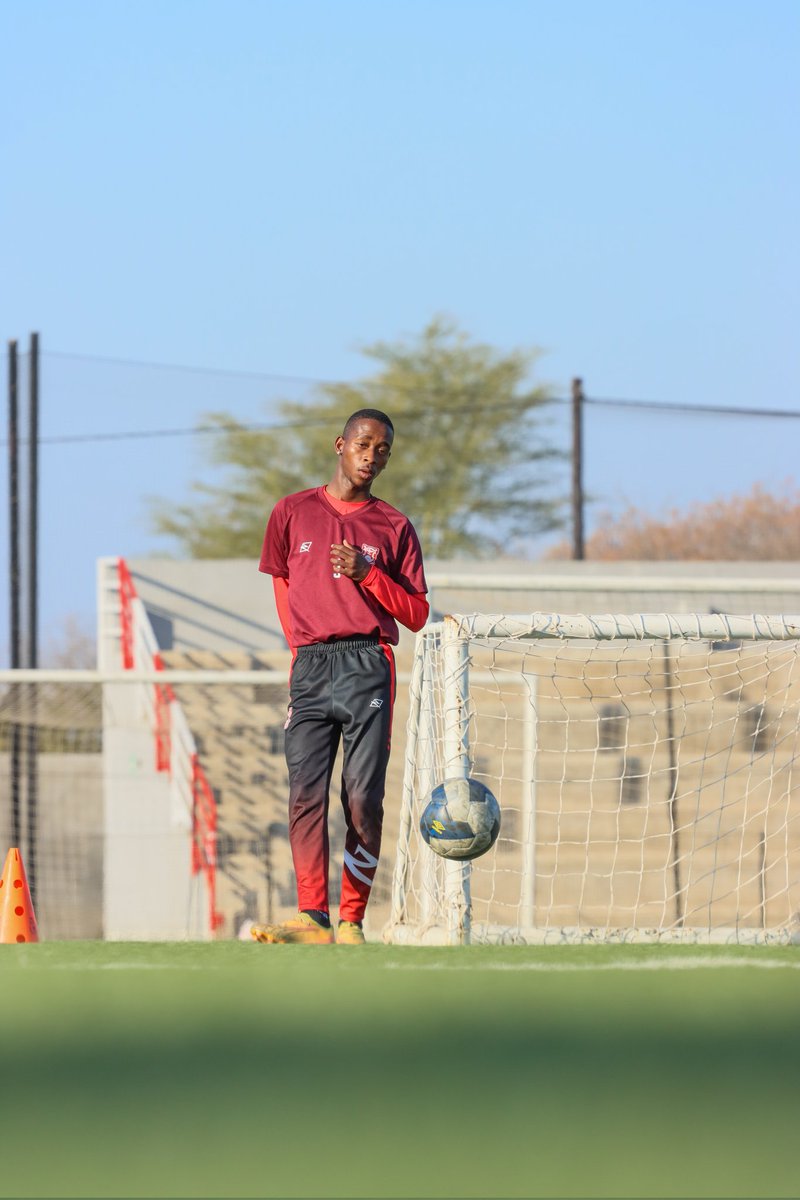 The Reds busy in training as they prepare for our Friday home match against Nico United 💪 🙌 

#SunbetBotswana 
#BankGaborone 
#NilDesperandum