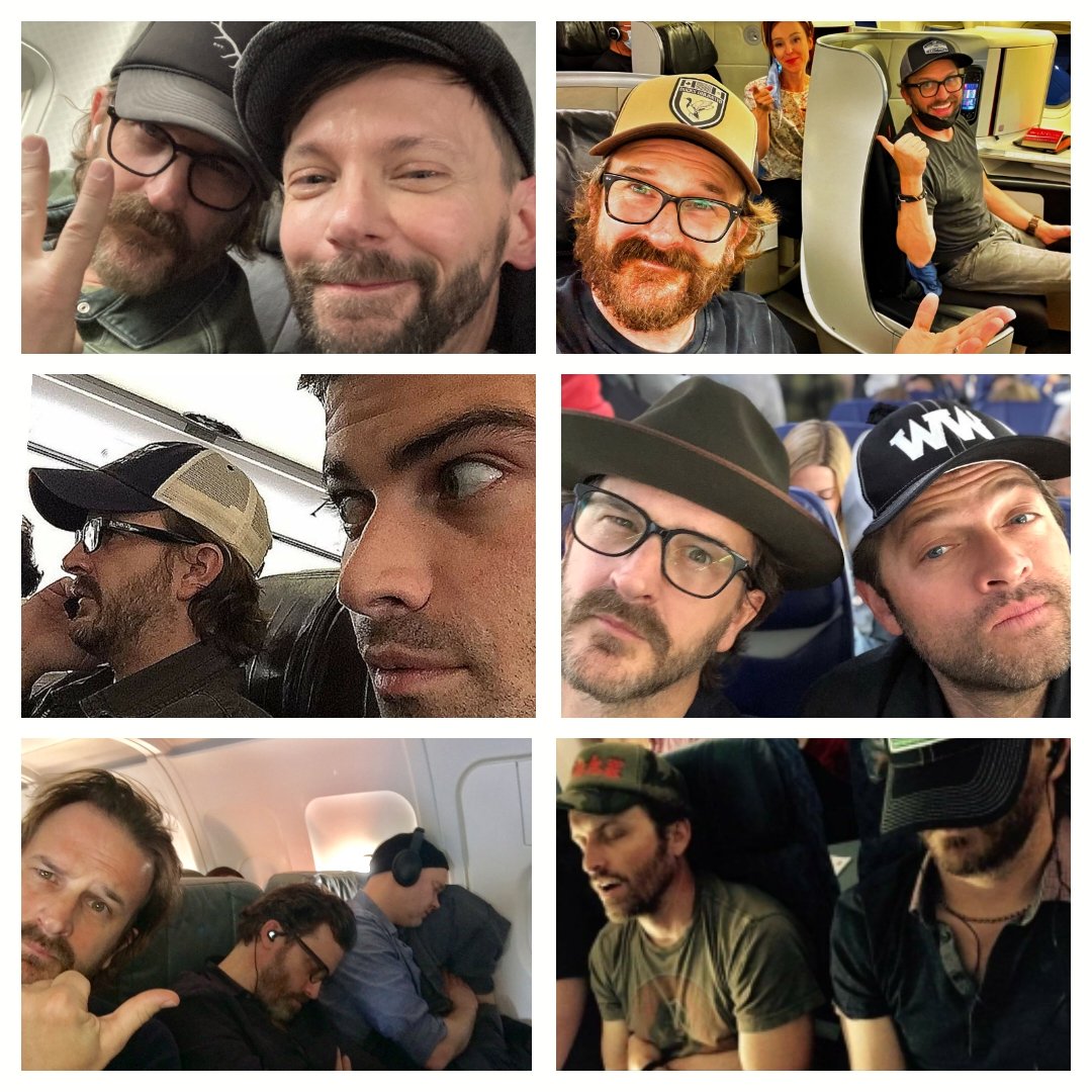 RSJrFanWorld (@rsjrfanworld) on Twitter photo Speights on a plane! βοΈ
<a href="/dicksp8jr/">Richard Speight, Jr.</a> and his <a href="/cw_spn/">Supernatural</a> flight buddies, for #NationalAviationDay Speights on a plane! βοΈ
<a href="/dicksp8jr/">Richard Speight, Jr.</a> and his <a href="/cw_spn/">Supernatural</a> flight buddies, for #NationalAviationDay