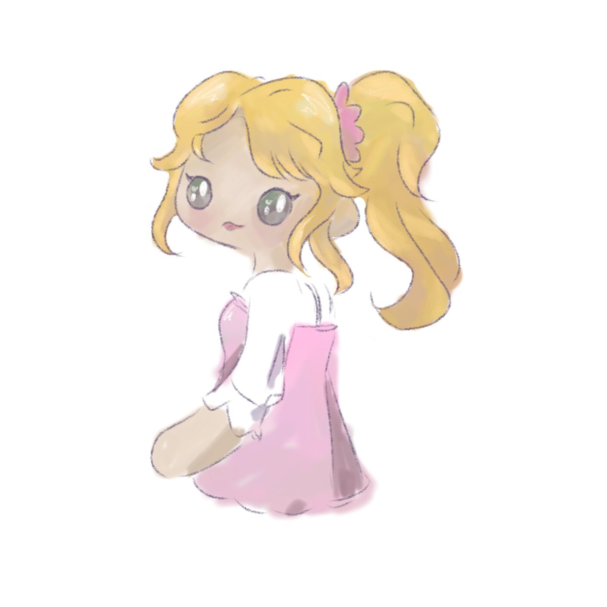 Kaori! Applied a bit of color theory for this piece 🤓🤓