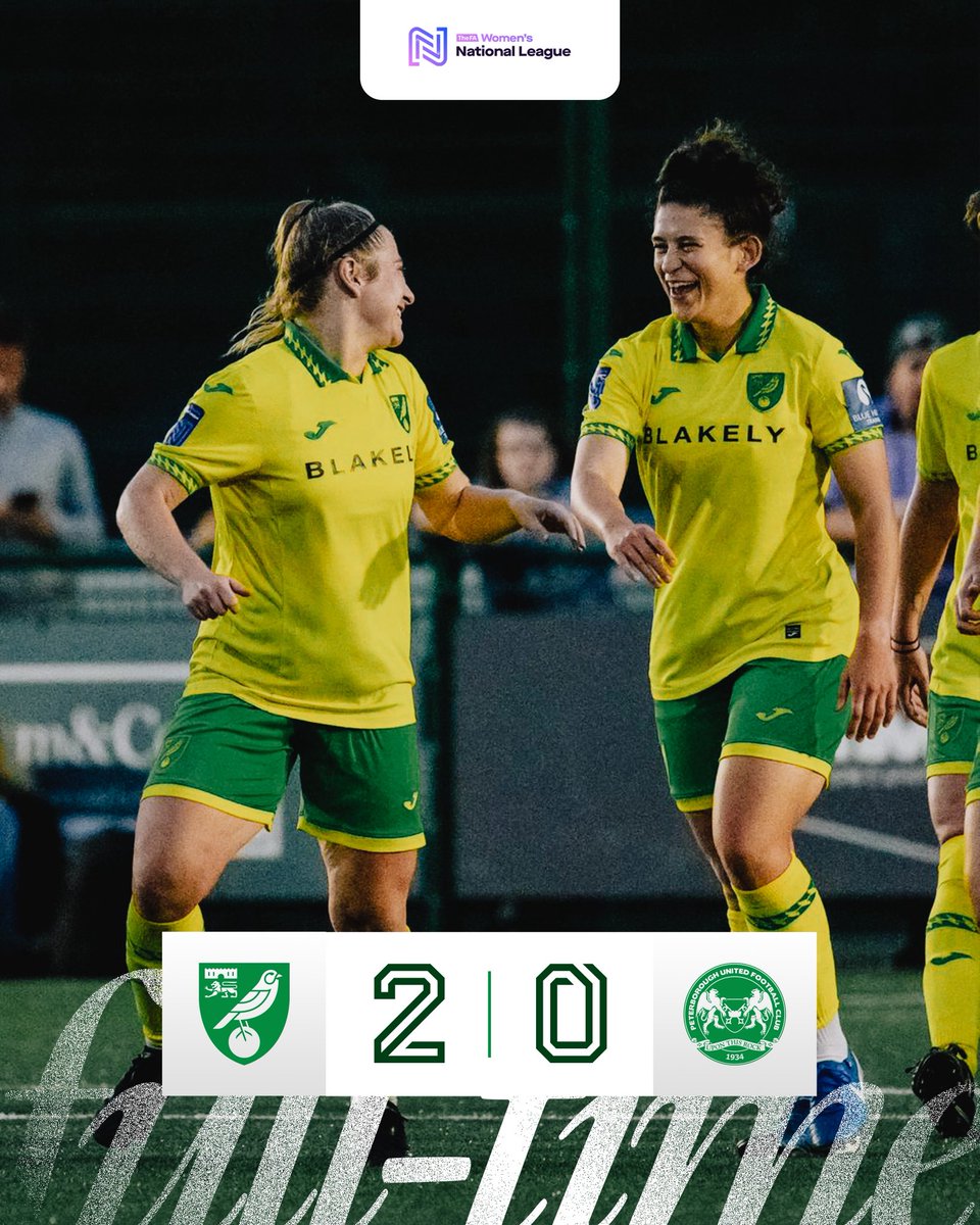 NorwichCityWFC's tweet image. A first @FAWNL group stage win! 🤩