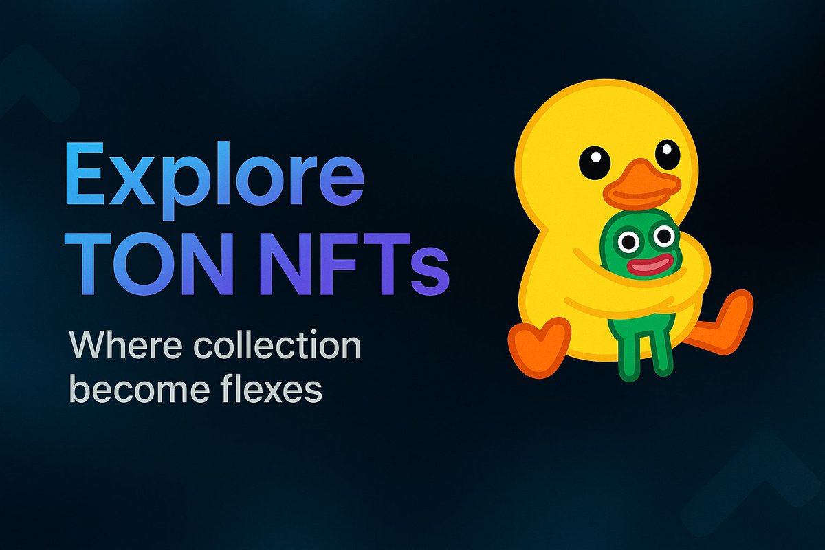 DieXnsT's tweet photo. 🎁Are Telegram NFT Gifts just digital stickers… or the next social flex economy?
They sit on @ton_blockchain, plug straight into 1B+ users, and turn NFTs into wearable clout badges.
#TON_NFT_Contest 

Let's deep dive 🧵 https://t.co/CwRy68apQt