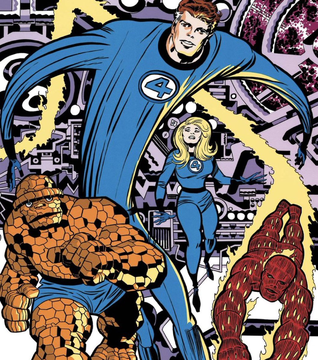 Jack Kirby (@kirbykrackleart) on Twitter photo 