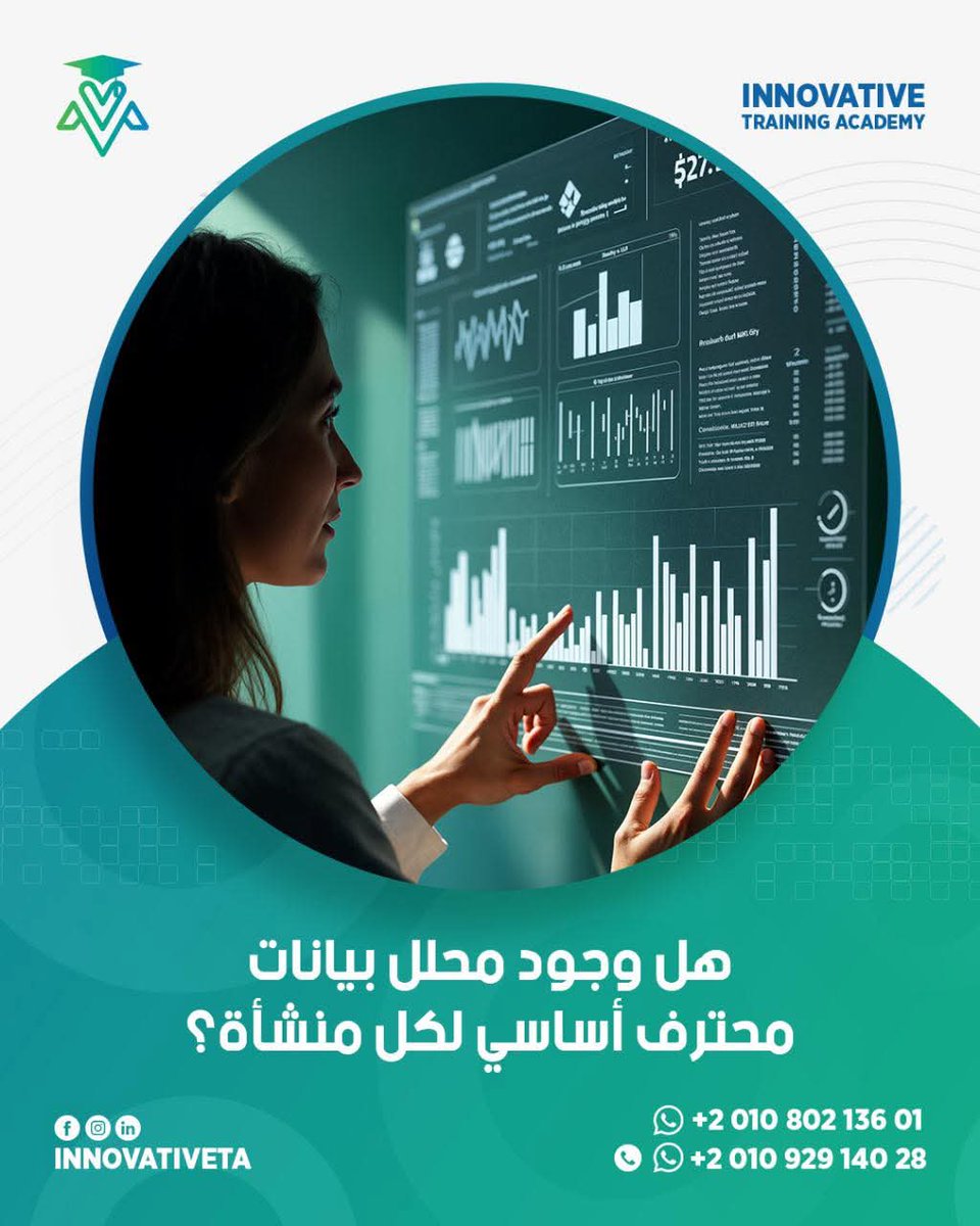 Innovative training acdemy tweet media