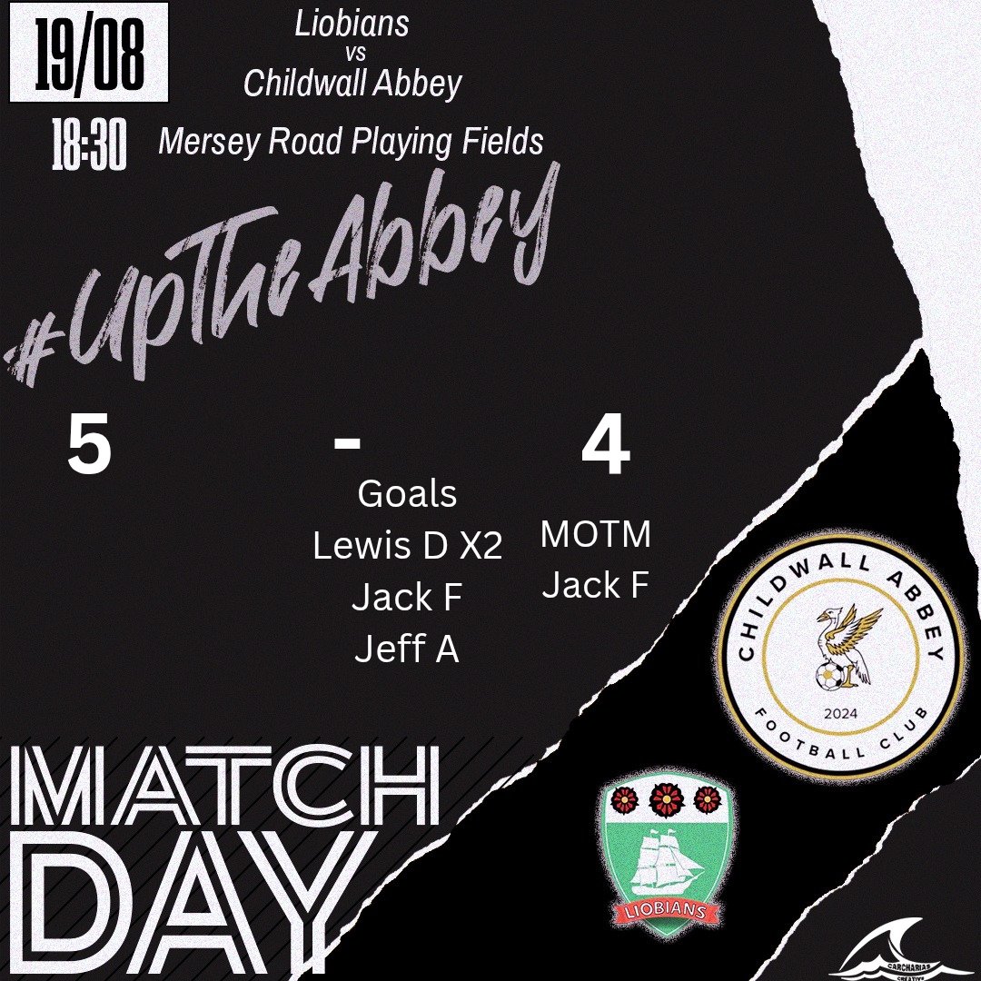 ChildwalAbbeyFC's tweet photo. Disappointment in tonights game, last kick of the game we lost 5-4 against @liobiansafc who staged a strong comeback.

Winning 3-1 and to suffer defeat from there is really poor, we can only hold our hands up and admit we need to do better in game management from the players and- https://t.co/0vOSihpLZ7