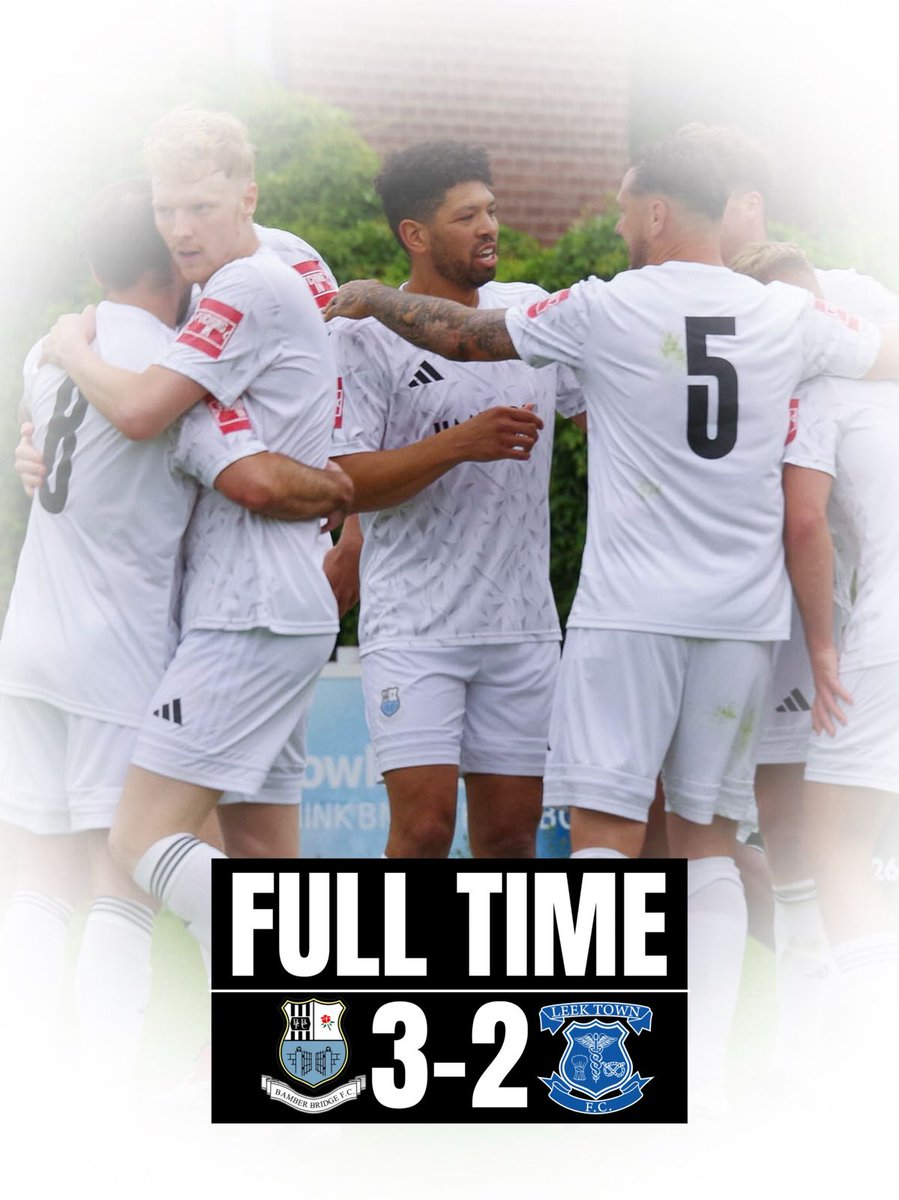 FT: It's a scrappy end to the game, but Brig take all three points!

⚪️⚪️ 3-2 🟡🟡

#UpTheBrig