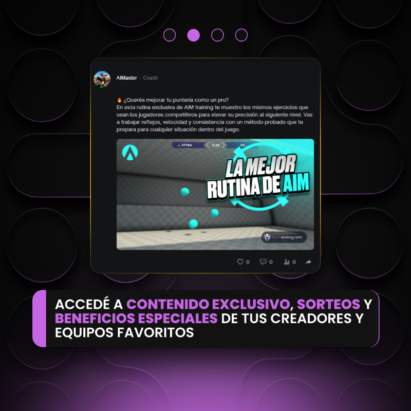 bindin_gg's tweet photo. 👀 SNEAK PEEK: Suscripciones 👀

Muy pronto vas a poder apoyar a tus creadores favoritos directamente dentro de Bindin.

A cambio vas a acceder a contenido exclusivo, sorteos y beneficios especiales pensados para vos.

Lo exclusivo está por llegar 👉 https://t.co/0ctVpW3AQq