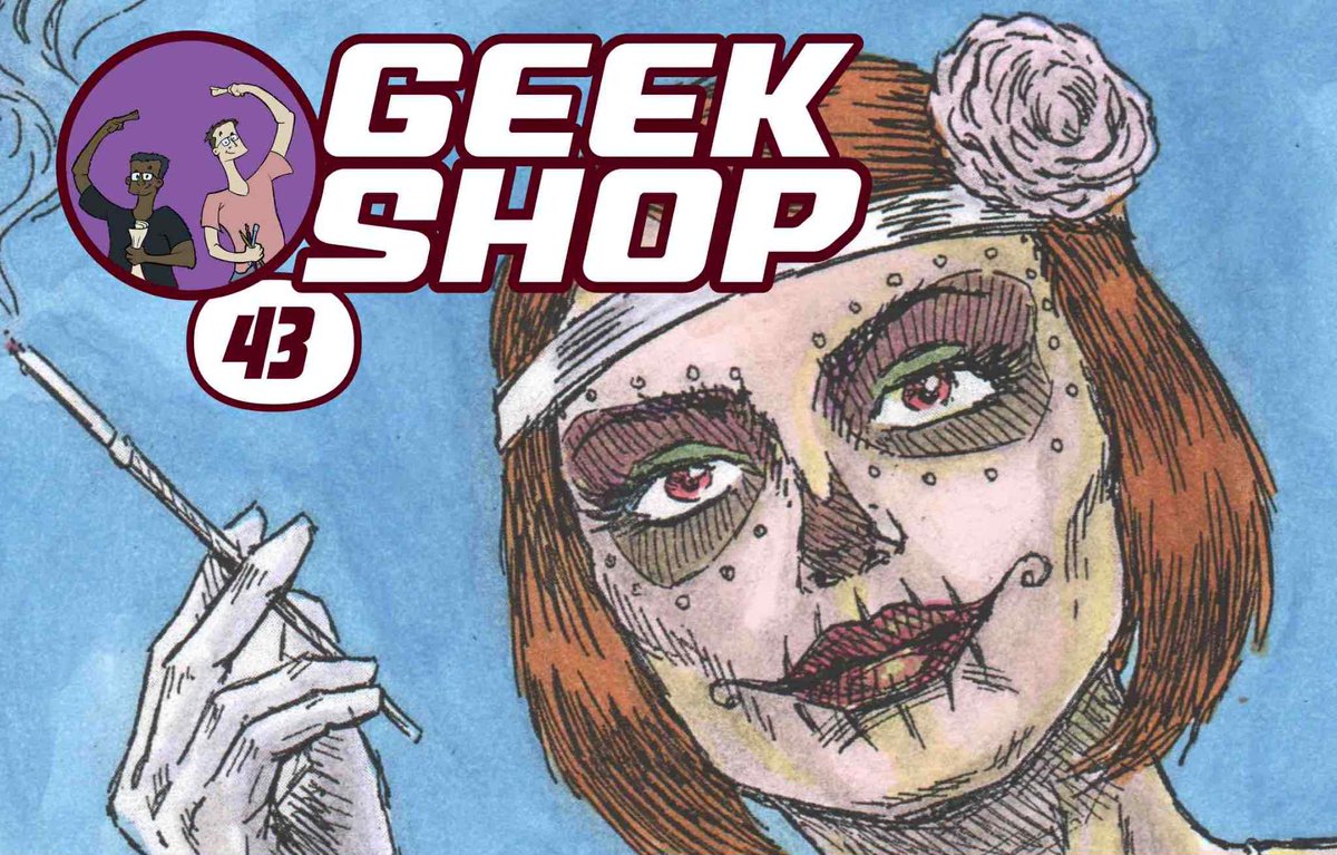 In this issue of #GeekShop we talk about Chetan's latest issue of #TicTocTom.

youtu.be/sxyDS_xGEC8?si…