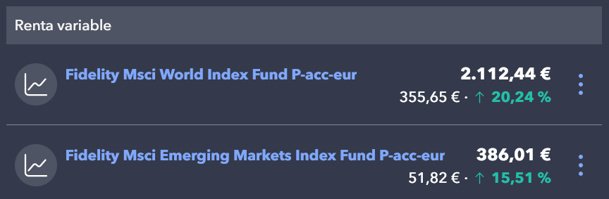 InversorGeek's tweet photo. ‼️En enero veíamos un ligero incremento en las aportaciones periódicas de la pequeña 👧🏻, pero tras revisar como vamos, creo que vamos a hacer un ligero ajuste 😅

50€ ➡️ 70€ ✅

Está acumulando algo más de ahorro de lo esperado, y ello permite aumentar el DCA 😊

Seguimos!! 🚀 https://t.co/XrtYIg2l86