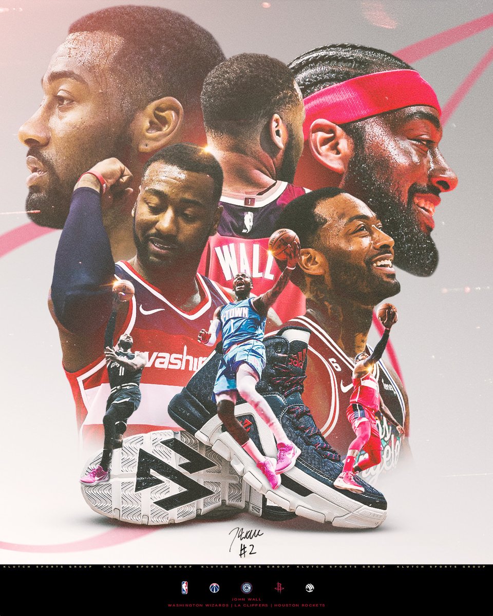 Congratulations on an amazing career, <a href="/JohnWall/">John Wall</a>!