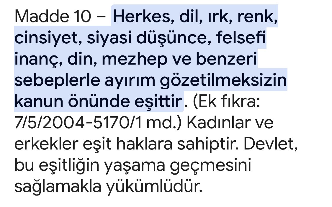 Burak Dalgın (@bdalgin) on Twitter photo Geçen hafta bir kez daha Silivri, ondan iki hafta önce de Buca Cezaevi’ndeki tutukluları ziyaret ettim. Bugün onlara yenileri eklendi
Ülkemizin öncelikli meselesi, Anayasanın 6. ve 10. maddelerini hakim kılmaktır:
- egemenlik milletindir
- tüm vatandaşlar yargı önünde eşittir Geçen hafta bir kez daha Silivri, ondan iki hafta önce de Buca Cezaevi’ndeki tutukluları ziyaret ettim. Bugün onlara yenileri eklendi
Ülkemizin öncelikli meselesi, Anayasanın 6. ve 10. maddelerini hakim kılmaktır:
- egemenlik milletindir
- tüm vatandaşlar yargı önünde eşittir