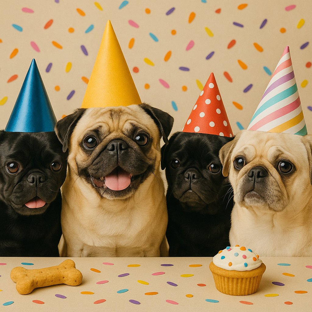 SprinklePups's tweet photo. Did you hear? There's a new pug in town! Meet Club Pug, a brand new community and resource for new and long-time pug lovers! Join the launch festivities here https://t.co/Sa9LHe9XWE #pug #puglovers #puglove #blackpug #fawnpug #pugpuppy https://t.co/TlNDgRzaag
