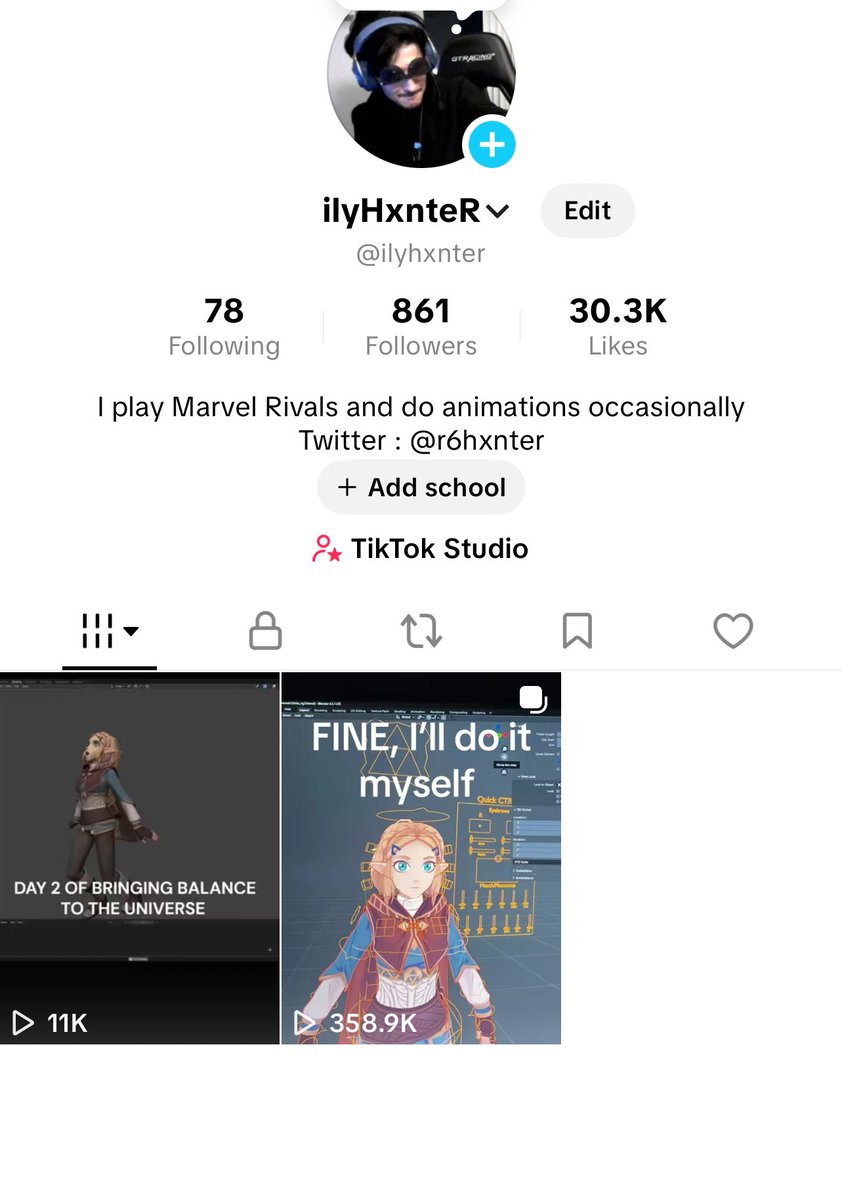 grew my tiktok page by reforming it to my passion project journey