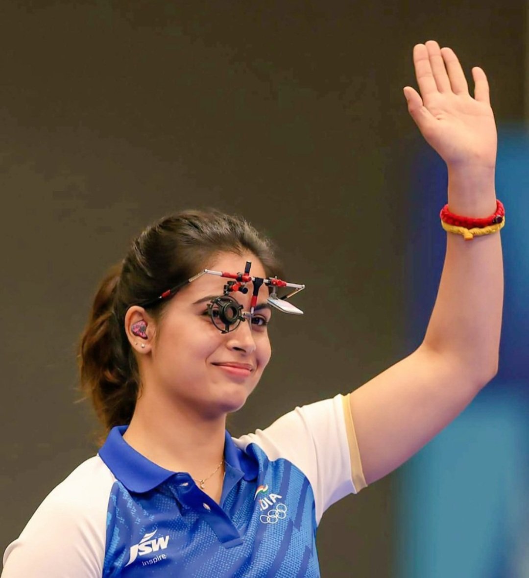 Breaking 🚨 

Two Time #Olympic  medalist  #ManuBhaker won #Bronze medals in the women's 10m air pistol individual and team event at the #AsianShootingChampionship2025.

#ManuBhaker
#AsianShootingChampionship2025 
#zonauang #jrokez #Beckysangels #AsiaCup2025