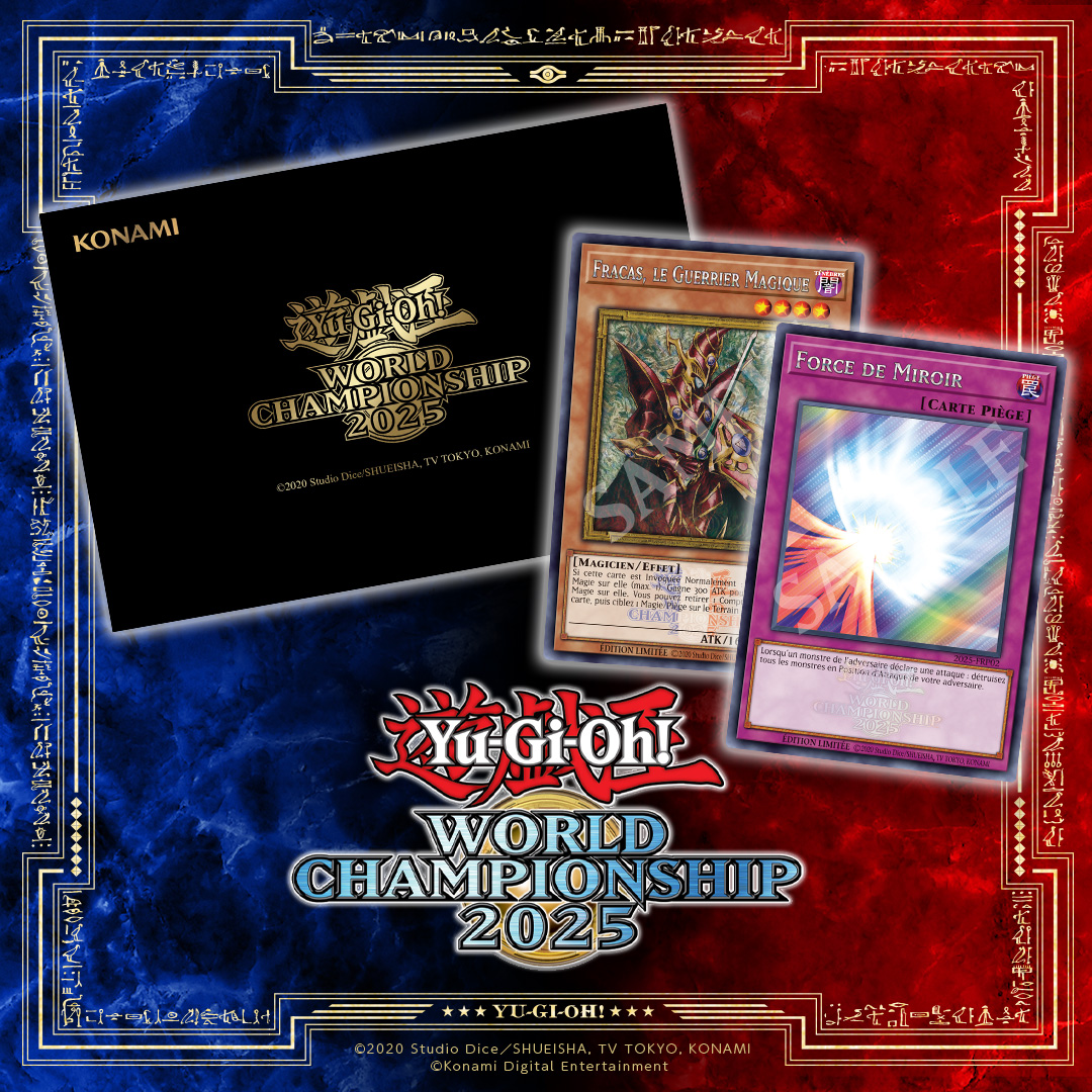 The Yu-Gi-Oh! World Championship 2025 Celebration Events are