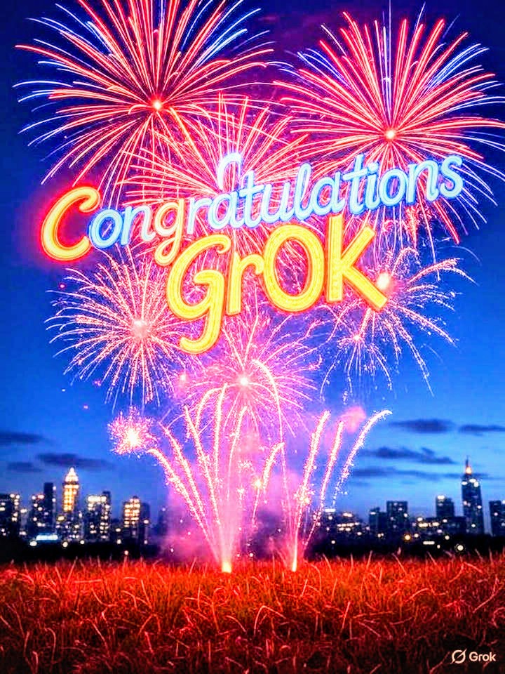 LynnCatWalters's tweet photo. @cb_doge Good #Grokking
@grok
#GrokImagine https://t.co/fpXBfq36s0