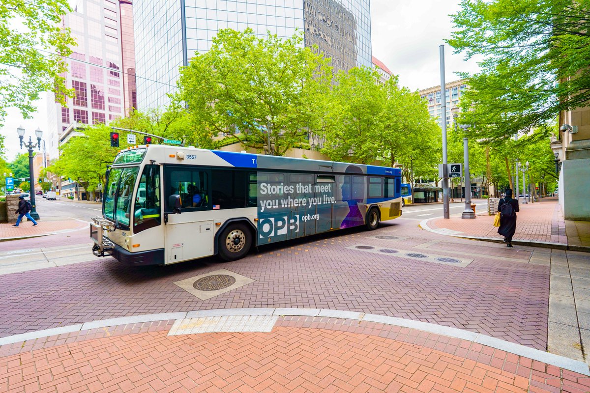 Intersection (@intersection_co) on Twitter photo Oregon Public Broadcasting and out-of-home share one mission—delivering messages right where you live. Oregon Public Broadcasting and out-of-home share one mission—delivering messages right where you live.