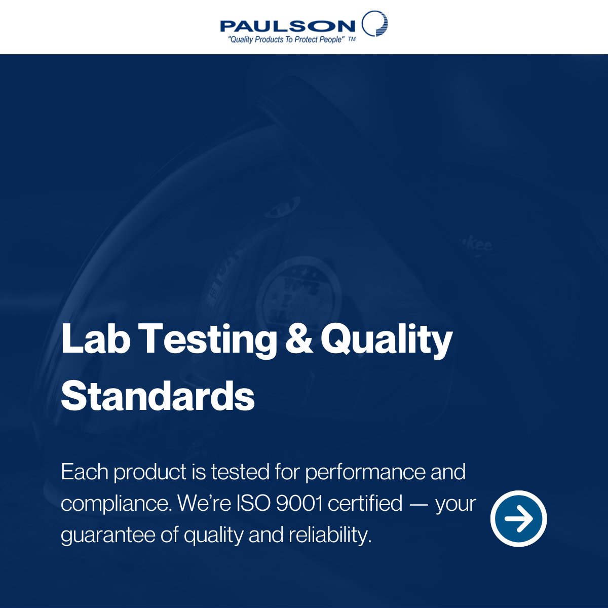 PaulsonMFG's tweet image. What makes Paulson PPE stand out?

We manage every step in-house — from engineering &amp;amp; materials to nanotech &amp;amp; testing. 💡 

Swipe through this visual breakdown of our capabilities.

#PPEManufacturing #MadeInUSA #WorkerSafety #PaulsonCapabilities #ISO9001