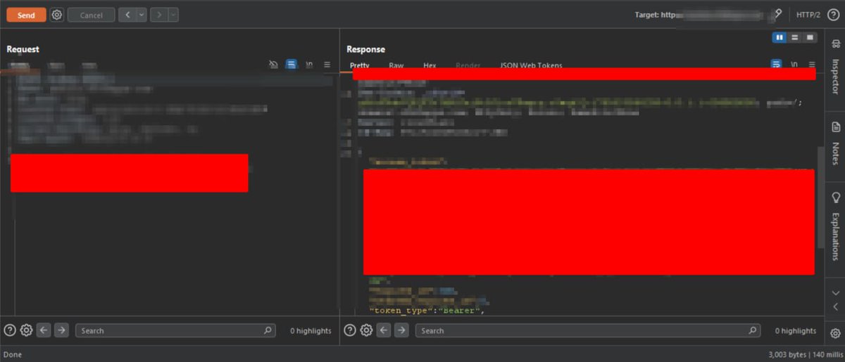 Tur.js (@tur24tur) on Twitter photo Finally, with <a href="/hw16/">NoRiskNoLive</a>, we managed to bypass the <a href="/Cloudflare/">Cloudflare</a> mTLS protection after around 5 days of work. I'd like to share a few golden tips for bug bounty hunters who might face something similar in the future. But first, here's a quick summary:
The target was a banking app with Finally, with <a href="/hw16/">NoRiskNoLive</a>, we managed to bypass the <a href="/Cloudflare/">Cloudflare</a> mTLS protection after around 5 days of work. I'd like to share a few golden tips for bug bounty hunters who might face something similar in the future. But first, here's a quick summary:
The target was a banking app with