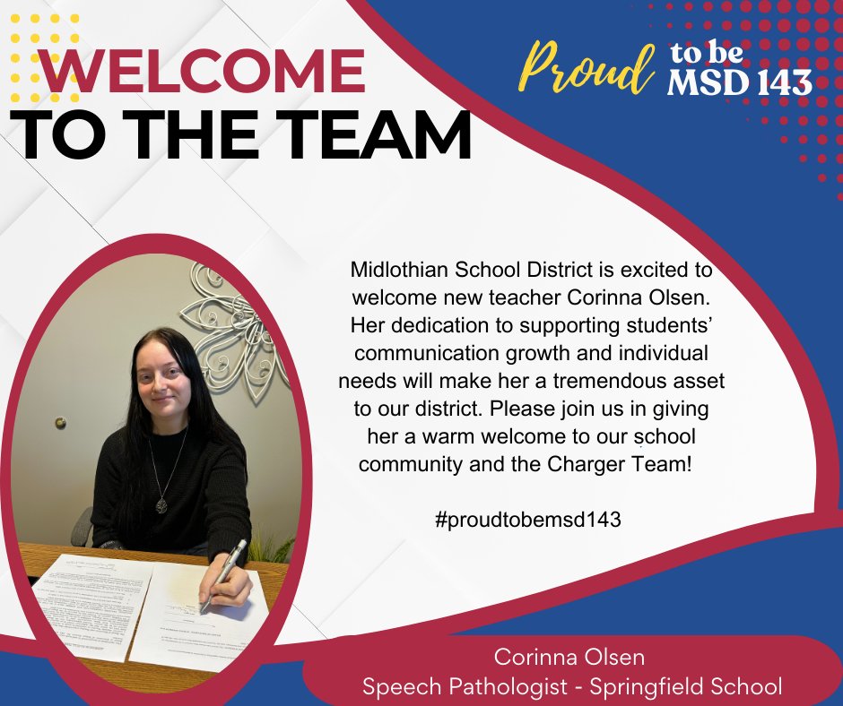 Midlothian School District 143 tweet media