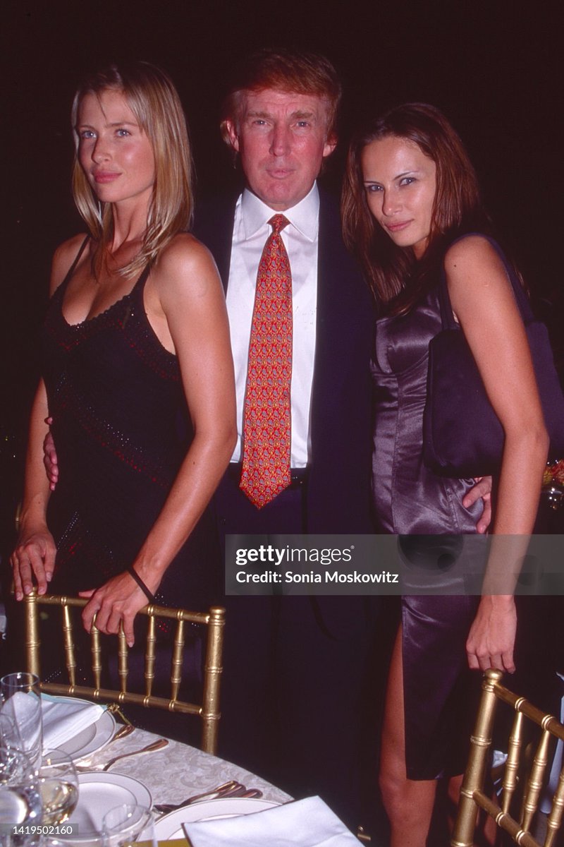 MarineLibby's tweet image. #DivorcedDonald ditched Marla, in lieu of 

MEETING MODELS in 1998 #NYC night scene. 

[although we have to remember, 

“CORRELATION does not necessarily imply CAUSATION.”] 

@realmelanieking @MeidasTouch @adammocklerr @CrazyDaysPoster @entylawyer

FYI Please Share my #GettyImage…