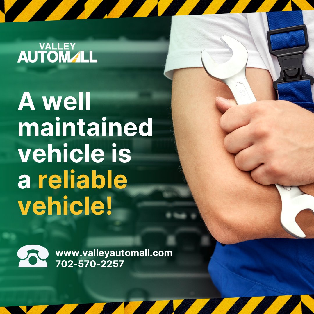 🚗✨ Stay on top of your car’s performance with regular maintenance. A well-maintained vehicle is a reliable vehicle! #CarCare #DriveHappy #FamilyVehicles #AutoSales #CarSelection #TopBrands #CarLove #FindYourCar #NewCarFeeling #ValleyAutoMall
