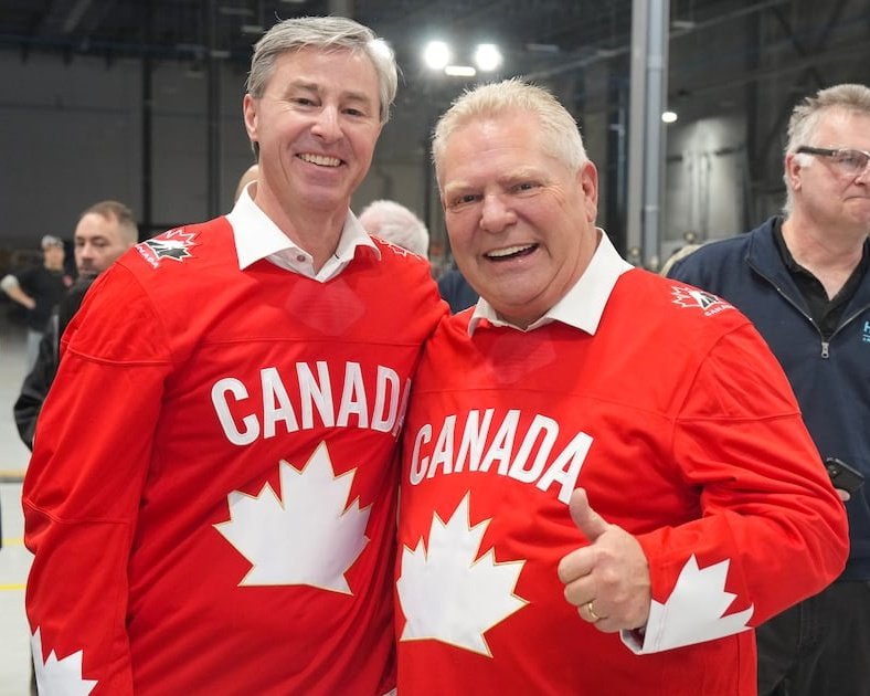 truckdriverpleb's tweet photo. Conservative Premiers Doug Ford and Tim Houston have both NOT congratulated Pierre Poilievre on his blowout win

Losers https://t.co/hXeuXOYhIv
