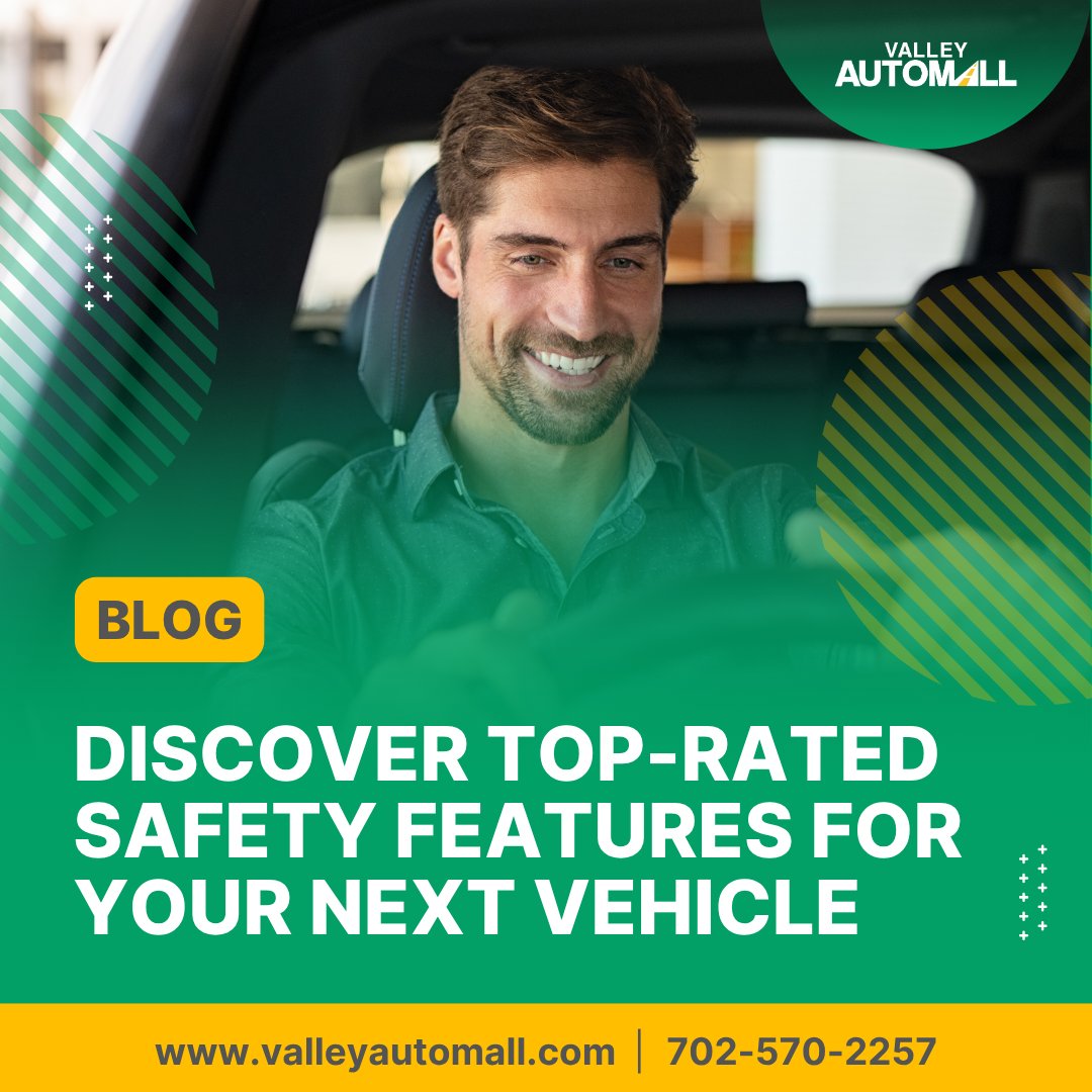 Drive with confidence! Explore the top-rated safety features to consider when choosing your next vehicle. Stay safe, secure, &amp; protected on every journey. blog.valleyautomall.com/discover-top-r…

#FamilyVehicles #AutoSales #CarSelection #TopBrands #CarLove #FindYourCar #ValleyAutoMall #NewCar