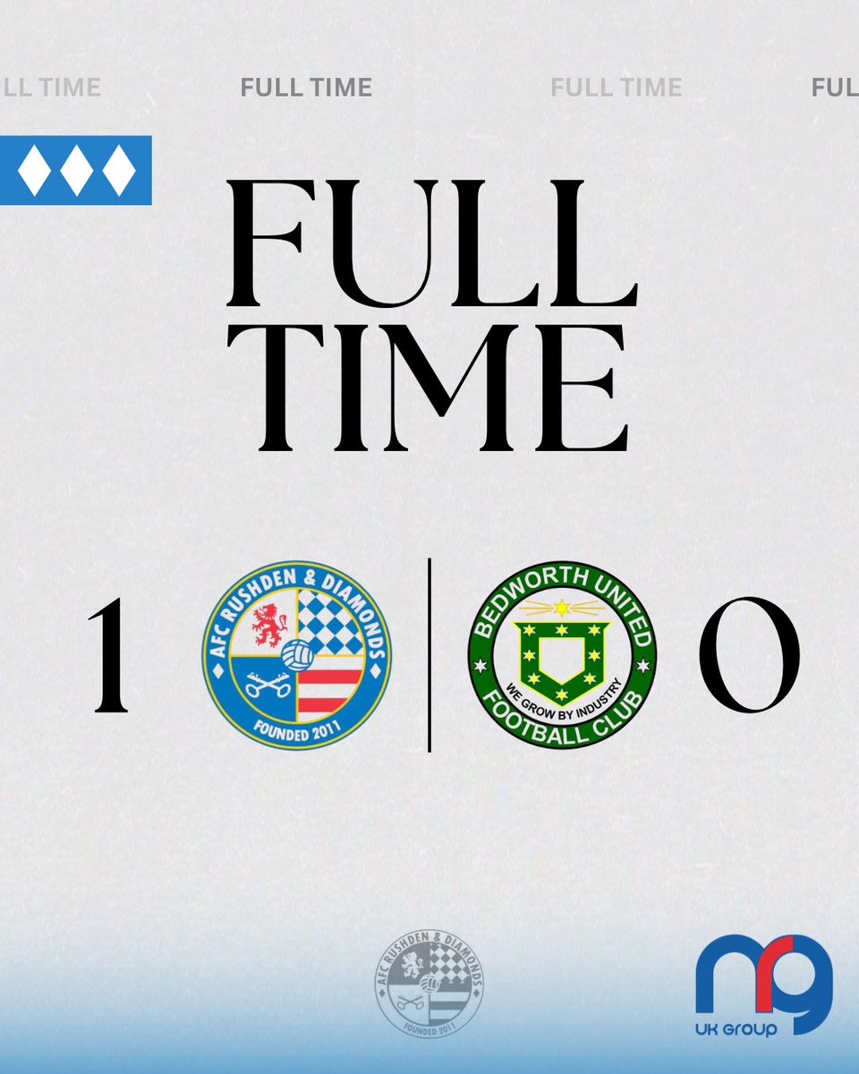FULL TIME!

+3 points!!