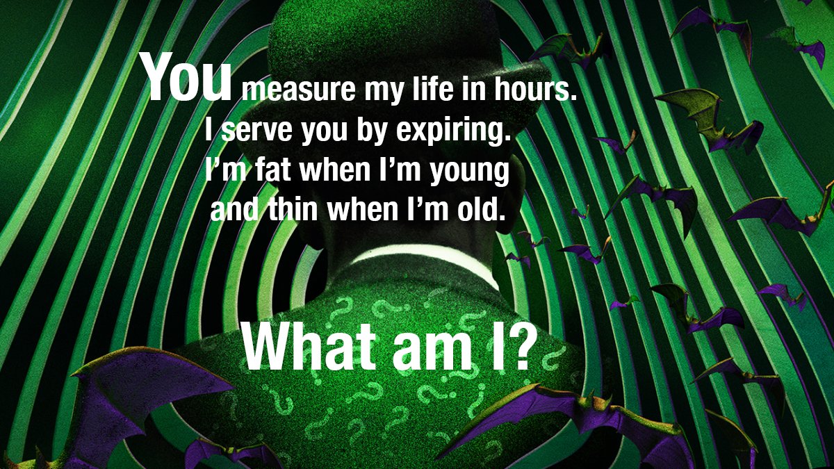 DT2ComicsChat's tweet image. #RiddleMeThis 18