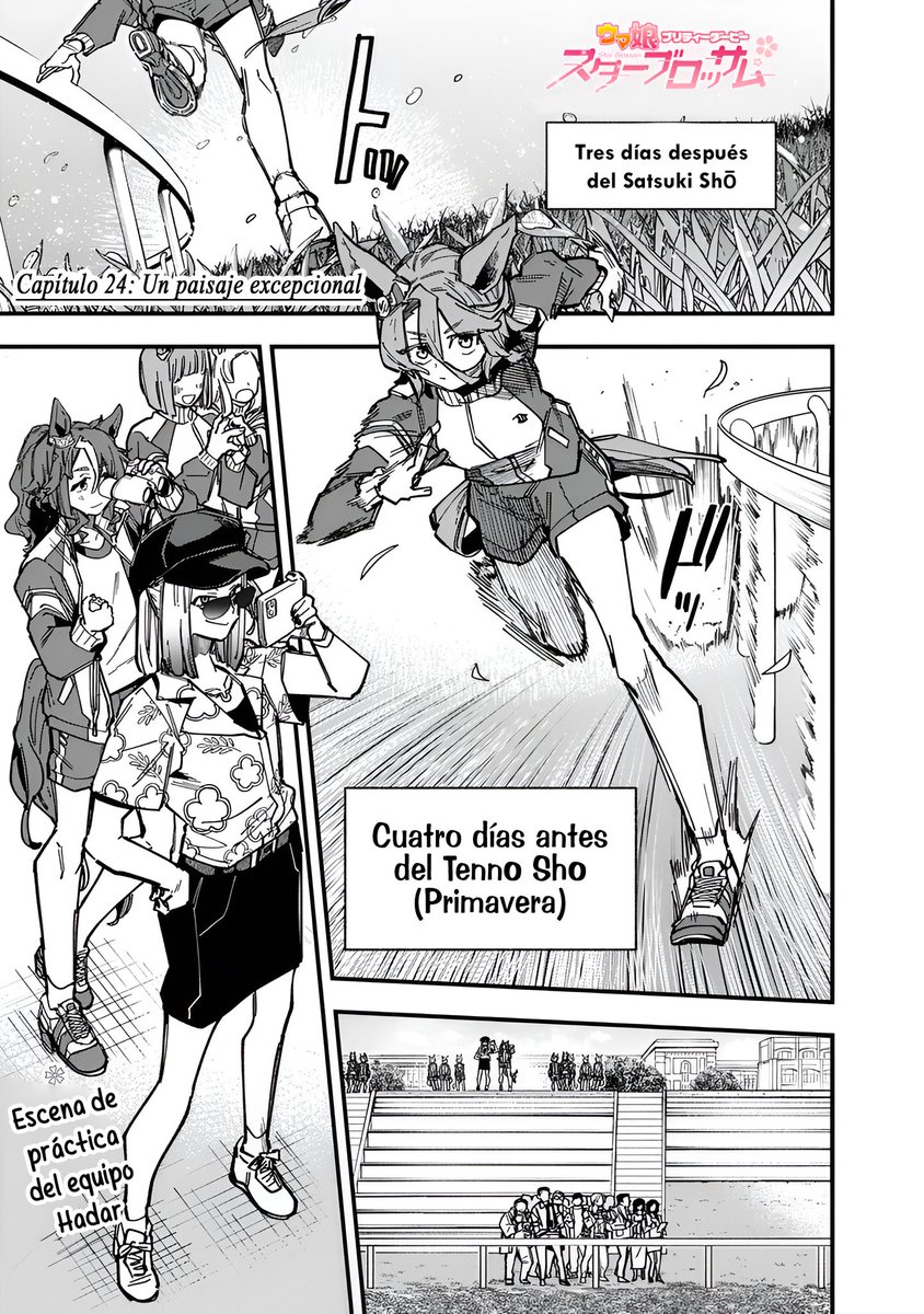 MAÑANA Nuevo capítulo de Uma Musume: Star Blossom 😎