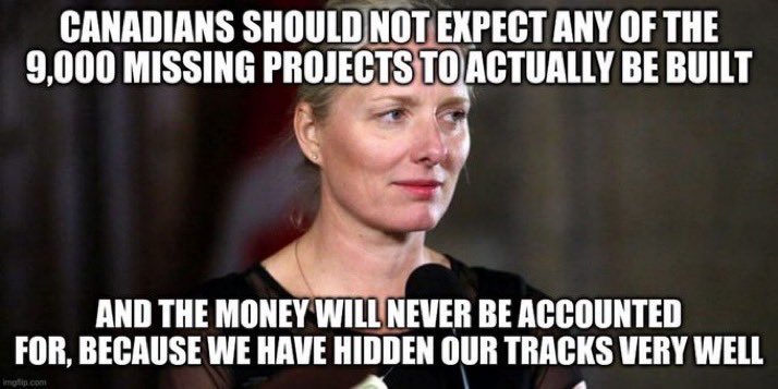 The Buck You Will (@thebuckyouwill) on Twitter photo 🛑ATTENTION CANADA🛑
Catherine McKenna <a href="/cathmckenna/">Catherine McKenna</a> is one of the BIGGEST thief’s in Canadian history.
She ‘LOST TRACK’ of between 9,000 & 20,000 Government contracts & lost between $93 BILLION & $236 BILLION of our money!
SHE
HAS
NEVER
ANSWERED
WHERE
THE MONEY
WENT...
...AND 🛑ATTENTION CANADA🛑
Catherine McKenna <a href="/cathmckenna/">Catherine McKenna</a> is one of the BIGGEST thief’s in Canadian history.
She ‘LOST TRACK’ of between 9,000 & 20,000 Government contracts & lost between $93 BILLION & $236 BILLION of our money!
SHE
HAS
NEVER
ANSWERED
WHERE
THE MONEY
WENT...
...AND