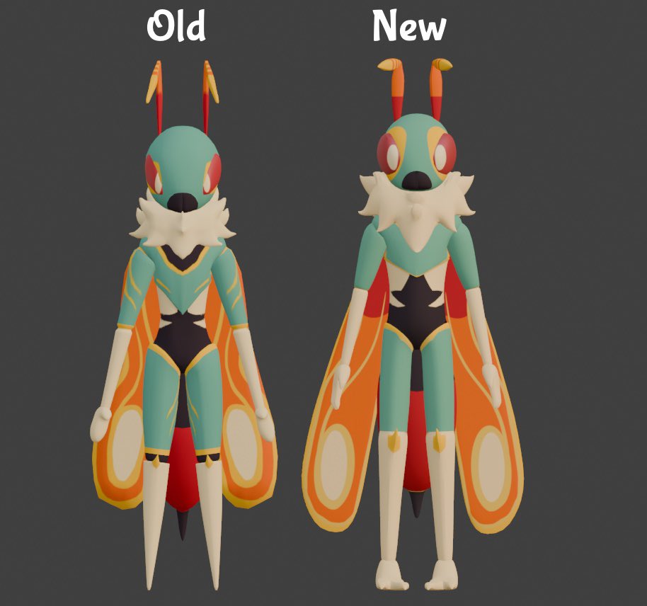 I did a Quill remodel :0
