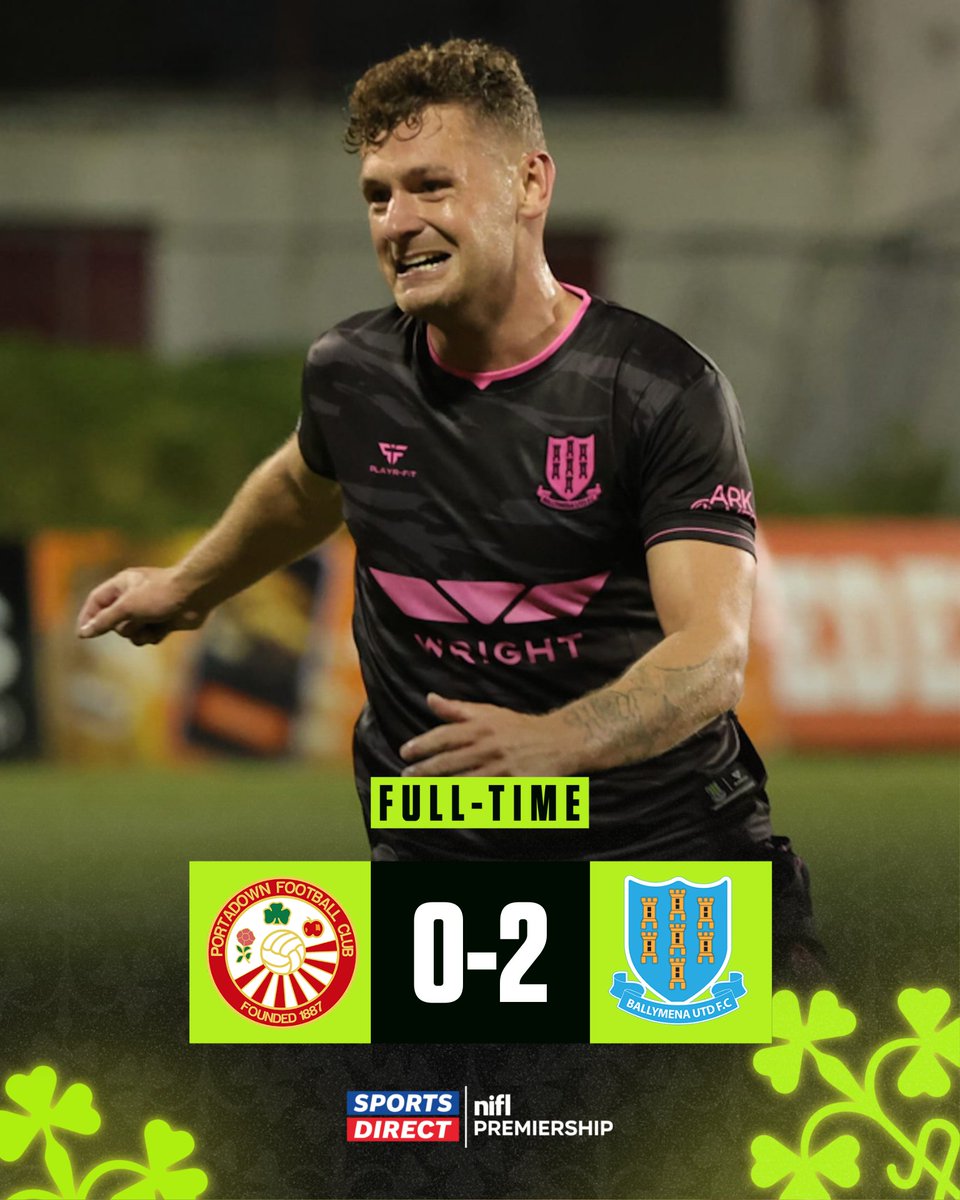 Winning on the road.

😎 <a href="/BallymenaUnited/">Ballymena United FC</a> 

#SportsDirectPrem