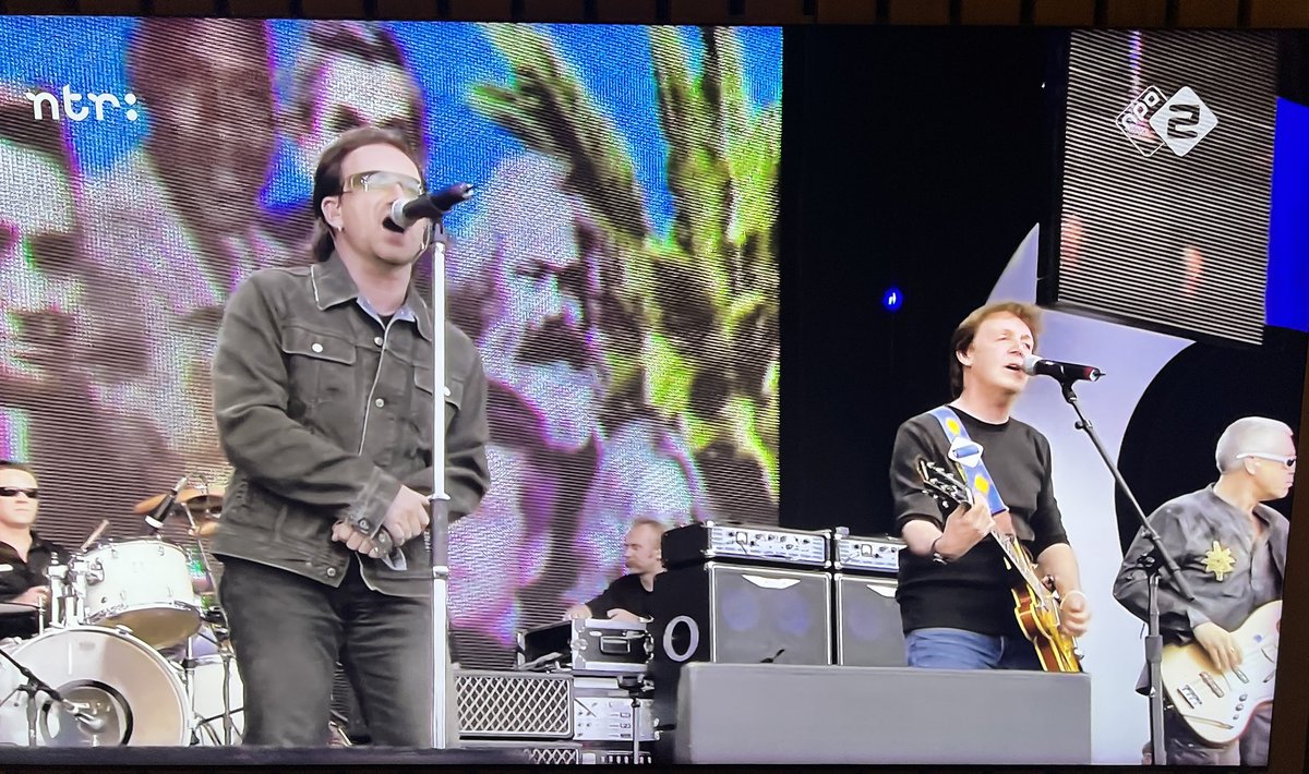 It’s a joy to watch Live Aid at 40. All that music, the stories. Bush and Bono. Madonna. Sir Paul. 
This: 20 years ago today 👌! 
All for that one meeting in Gleneagles.