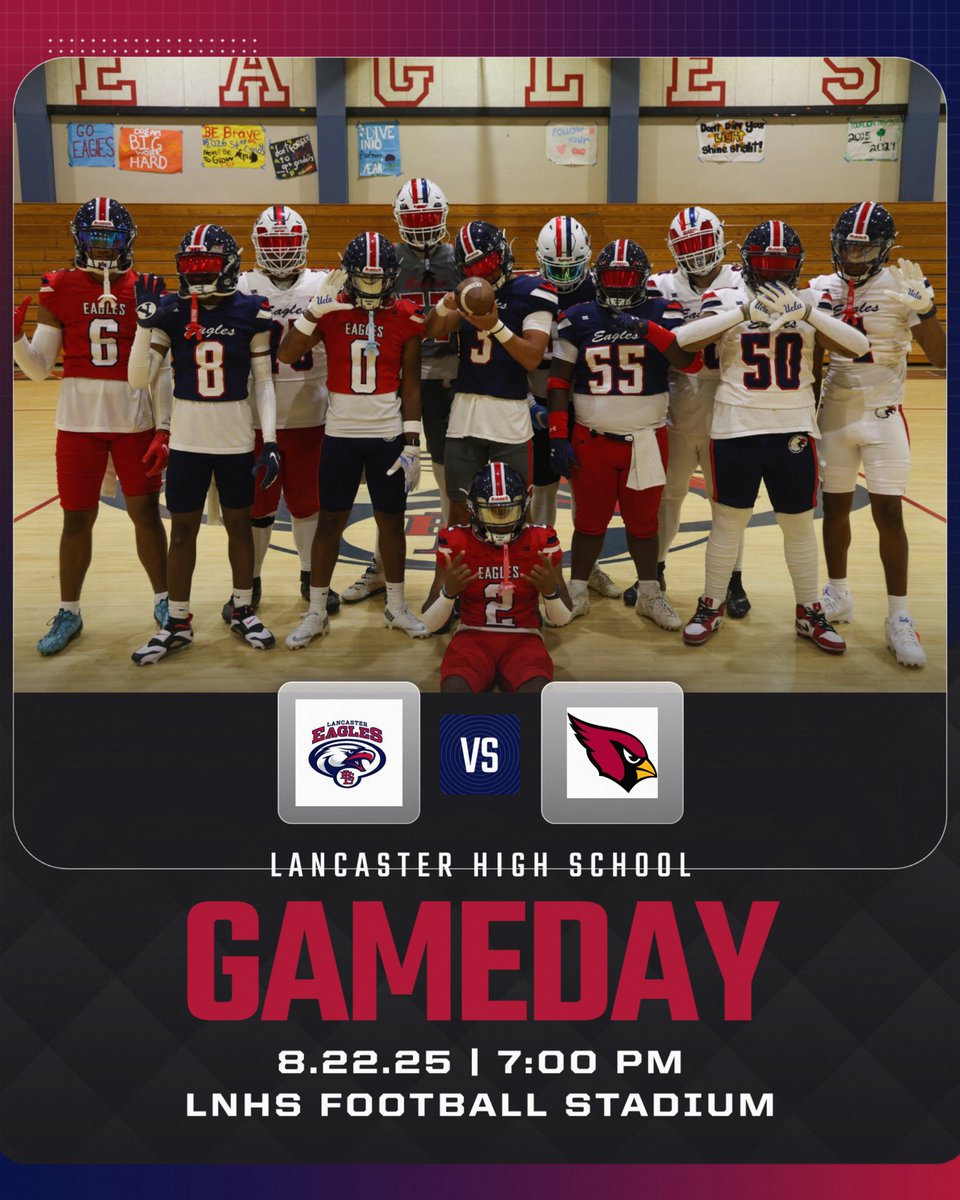 Lancaster Football tweet media