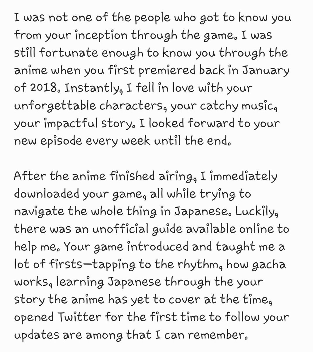 juneisnatural's tweet photo. A Love Letter to IDOLiSH7

#アイナナ１０周年 https://t.co/o9ZfEKiRTP