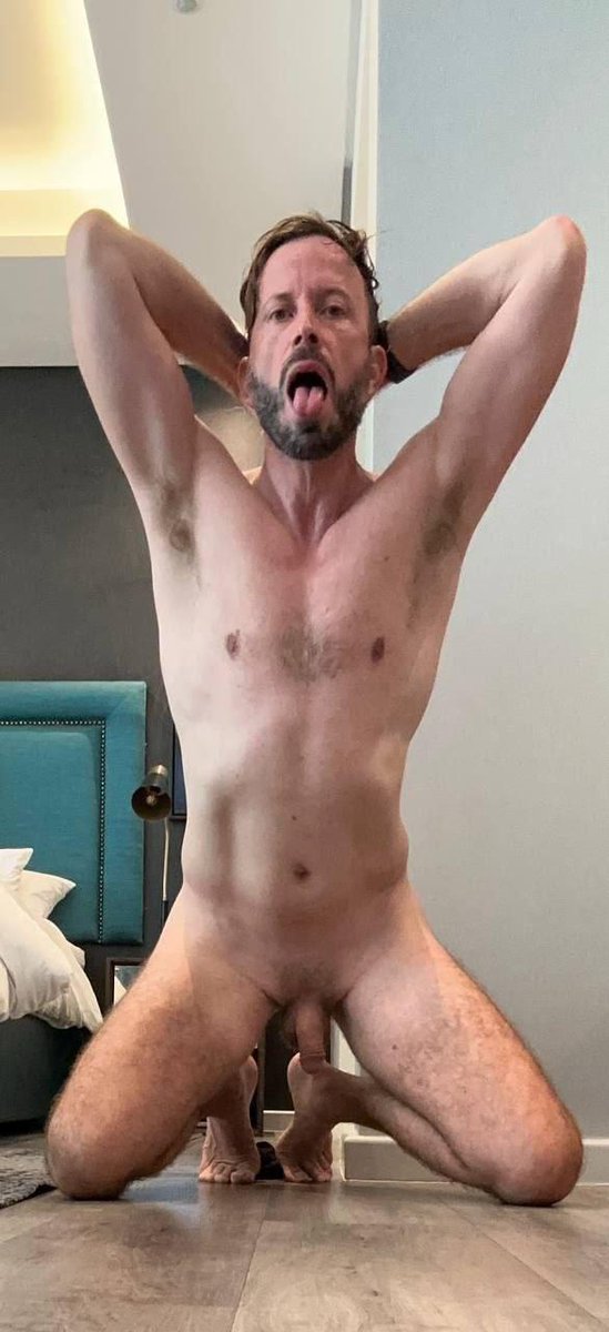 This isn’t a boy, it’s a piece of equipment (a toy). Kneeling, limp clit on display, tongue out, waiting. My stress relief dummy has no purpose but to kneel until I decide to use it. #BabyMarkus #DegradedSub #HumiliationKink