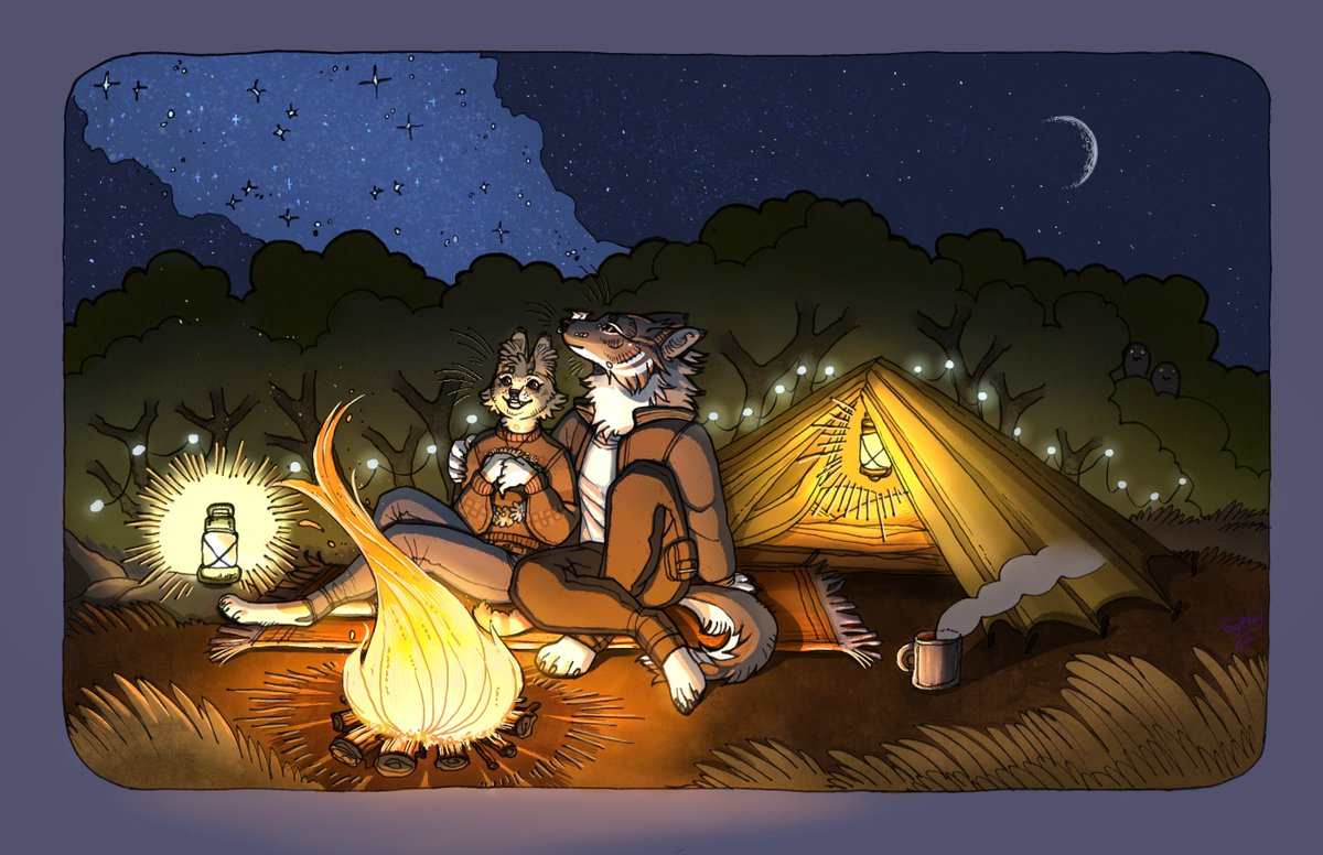 BonesBeGrowin's tweet photo. @Golday411 did an improved version of the previous art I posted so I removed the old and I'll keep this 1 up, loved the previous version but the lighting on this 1 is super nice. tysm again 💚 https://t.co/syWzESzEE3