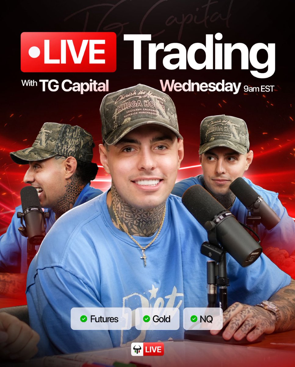 TG-CAPITAL (@tylerg_capital) on Twitter photo Tune in tomorrow (9 - 11 AM EST). Your boy is going Live with <a href="/chartfanatics/">chartfanatics</a>. If we hit (350) LIVE viewers we will be giving away <a href="/ApexTradeFund/">ApexTraderFunding</a> accounts! See you tomorrow let’s lock in. 🤝💯📈 Tune in tomorrow (9 - 11 AM EST). Your boy is going Live with <a href="/chartfanatics/">chartfanatics</a>. If we hit (350) LIVE viewers we will be giving away <a href="/ApexTradeFund/">ApexTraderFunding</a> accounts! See you tomorrow let’s lock in. 🤝💯📈