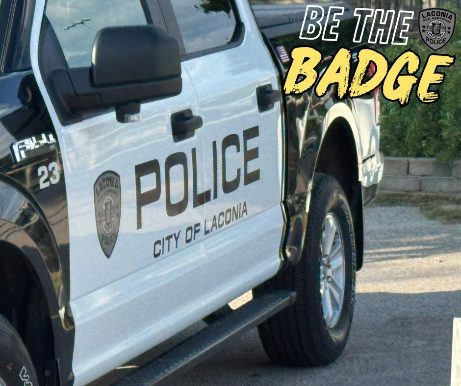 Looking for more than just a job?

The #LaconiaPD is hiring motivated individuals ready to make a difference in our community.

Salary: $64,438.30 – $97,843.29
(Certified officers start higher based on experience)
Up to $4,000 Sign-On Bonus

🔗 Apply now: bit.ly/bethebadge