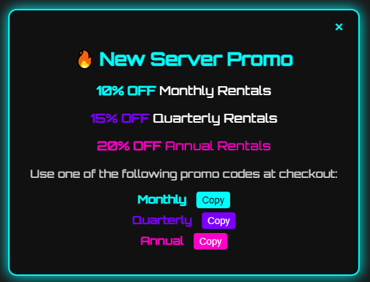 Muddywaters Gaming and Server Management LLC tweet media