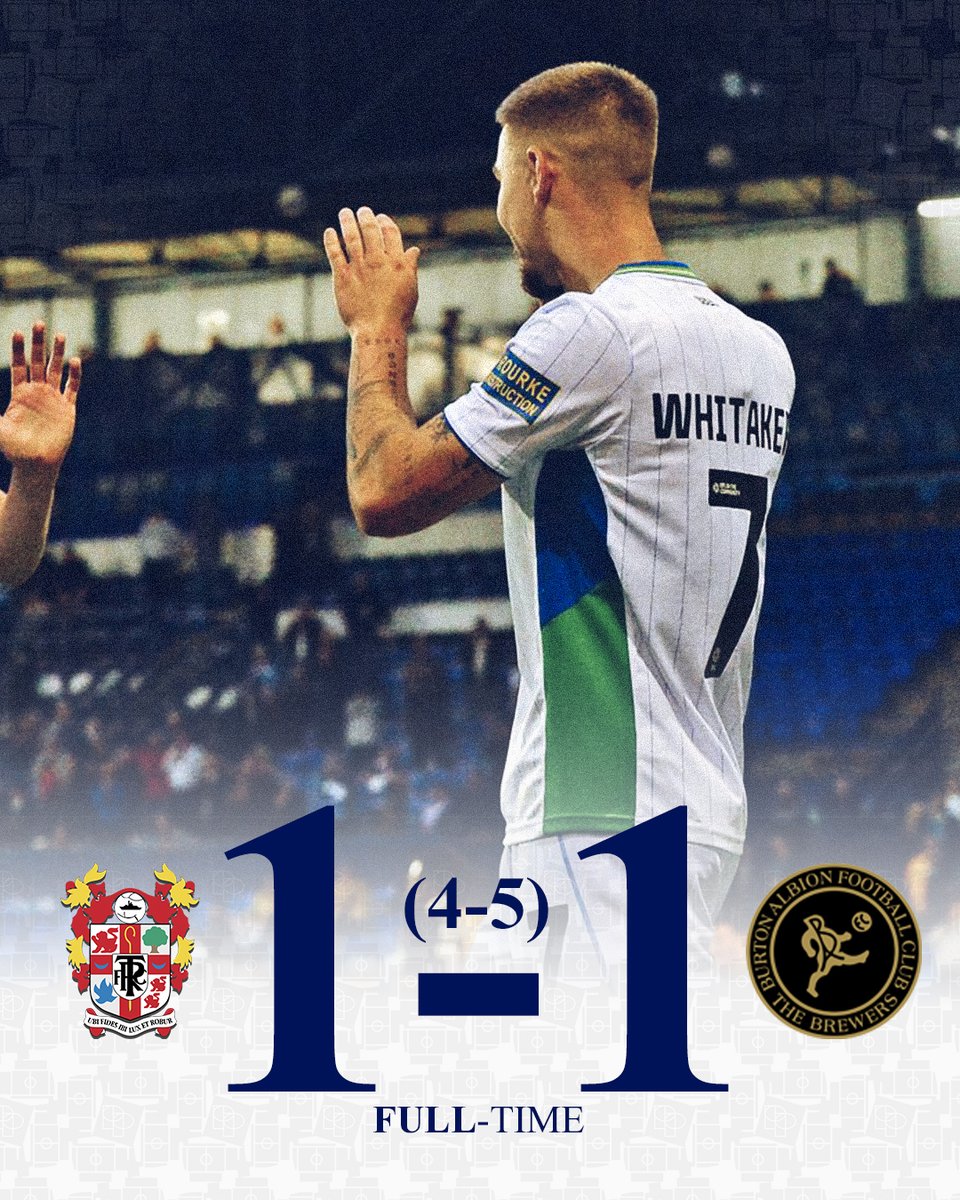 Tranmere Rovers FC tweet media