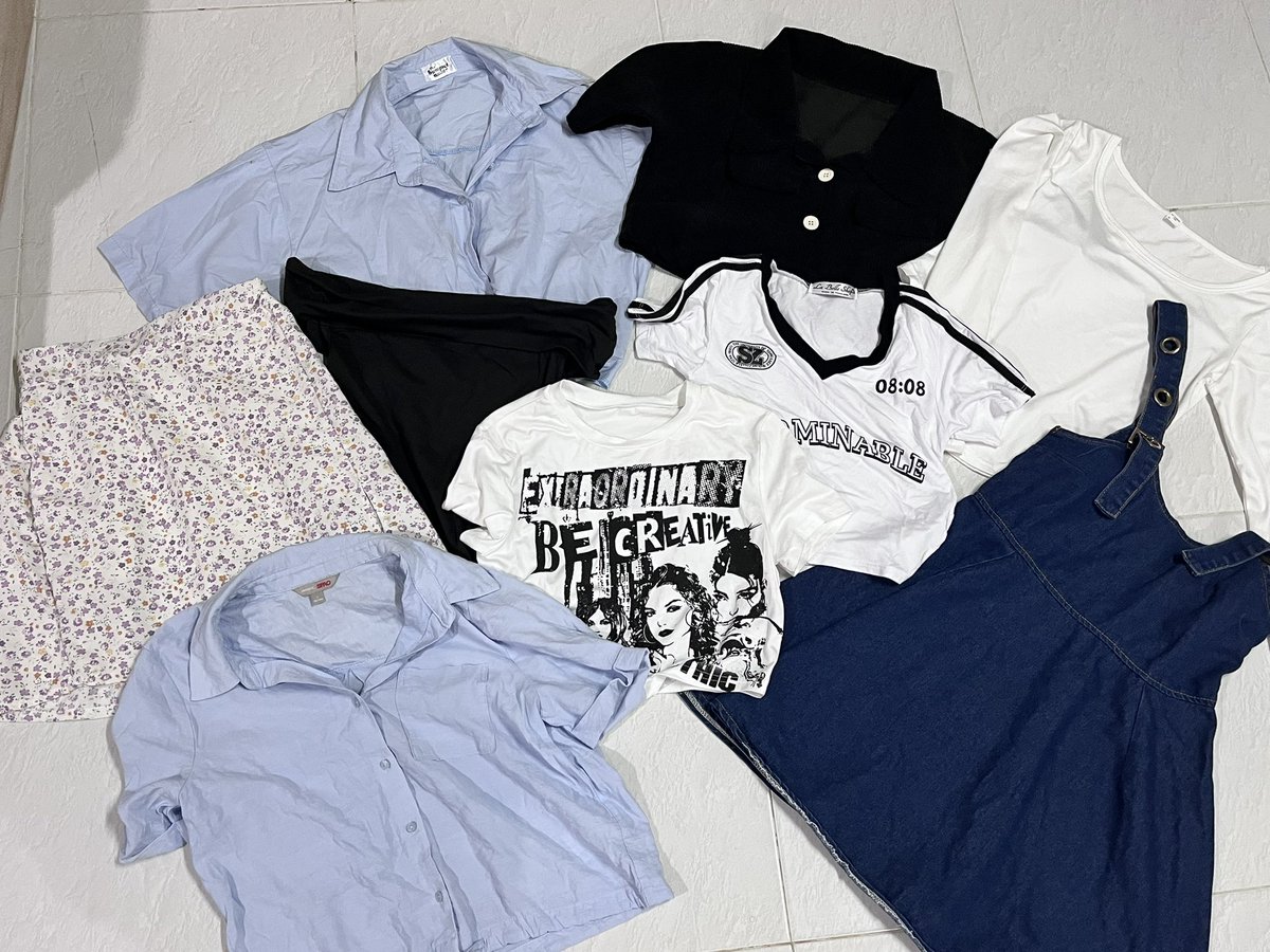 naminami2005's tweet photo. เสื้อผ้าราคาน่ารักมาและค้าบ ขายถูกๆลดแรงงๆ หลักสิบ เริ่มต้น 20 บาท
มีมากกว่าในรูปน้า

ส่งเหมา 35
✿ ลงพรุ่งนี้ 20:00 ปักรอเย้ย ✿

#ส่งต่อเสื้อผ้า #ส่งต่อเสื้อผ้ามือสอง #เสื้อผ้ามือสอง #ส่งต่อเสื้อผ้ามือสองราคาถูก #ส่งต่อเสื้อผ้าราคาถูก #ส่งต่อเสื้อผ้ามือ2 #ส่งต่อเสื้อ https://t.co/FU8YHZVbB2