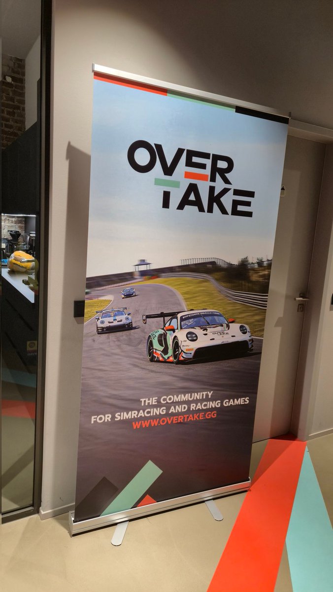 Geheimtipp fürs nächste Jahr: Das <a href="/OverTake_gg/">OverTake</a> Community Event im Vorfeld zur <a href="/gamescom/">gamescom</a>

Richtig coole Location, verschiedenste Hardware zum Anfassen und Ausprobieren, in einer super entspannten Atmosphäre.

Danke für die Einladung und ich komme gerne wieder 😊

#Simracing