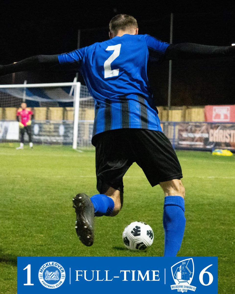 Melbourne Dynamo FC (@melbournedynamo) on Twitter photo Another impressive performance and another 3 points tonight with a 6-1 win over <a href="/MSReserves/">Mickleover FC Reserves</a>
Jack Goodband ⚽️ ⚽️ ⚽️
Elliott Dawson ⚽️
Oliver Grimshaw ⚽️
Regan Bickerton ⚽️ Another impressive performance and another 3 points tonight with a 6-1 win over <a href="/MSReserves/">Mickleover FC Reserves</a>
Jack Goodband ⚽️ ⚽️ ⚽️
Elliott Dawson ⚽️
Oliver Grimshaw ⚽️
Regan Bickerton ⚽️