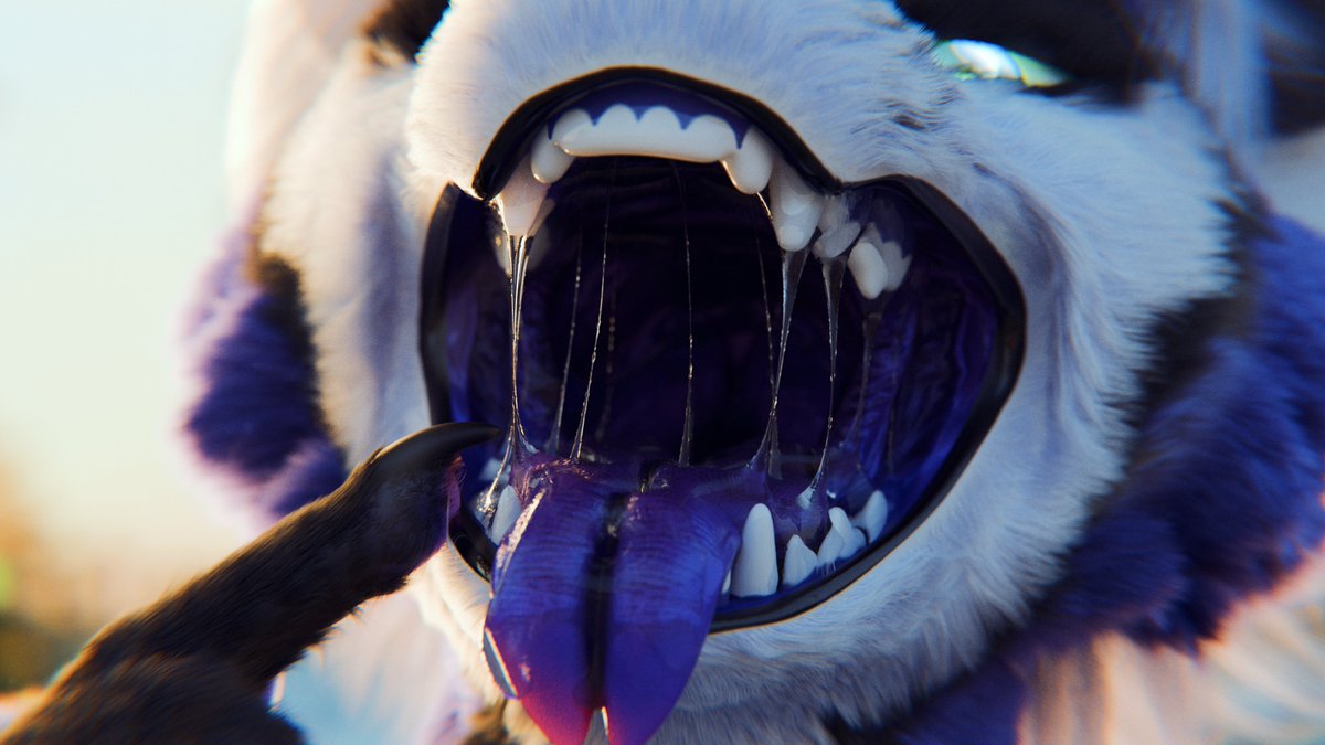 your turn to gaze into the abyss before he swallows you down the hot drool soaked depths of his throat, likely the last view youll ever see. Similar to those who came before yo