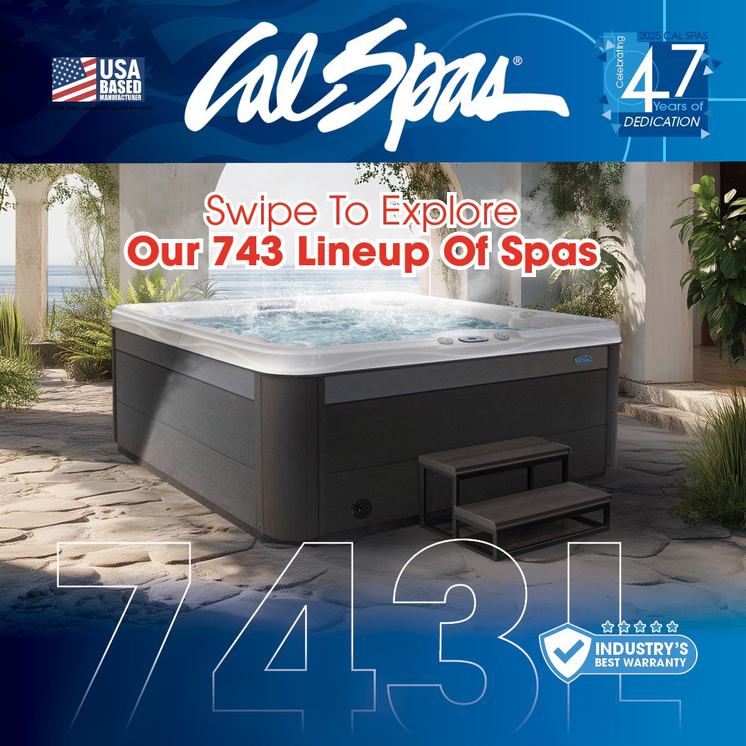 Cal Spas tweet media