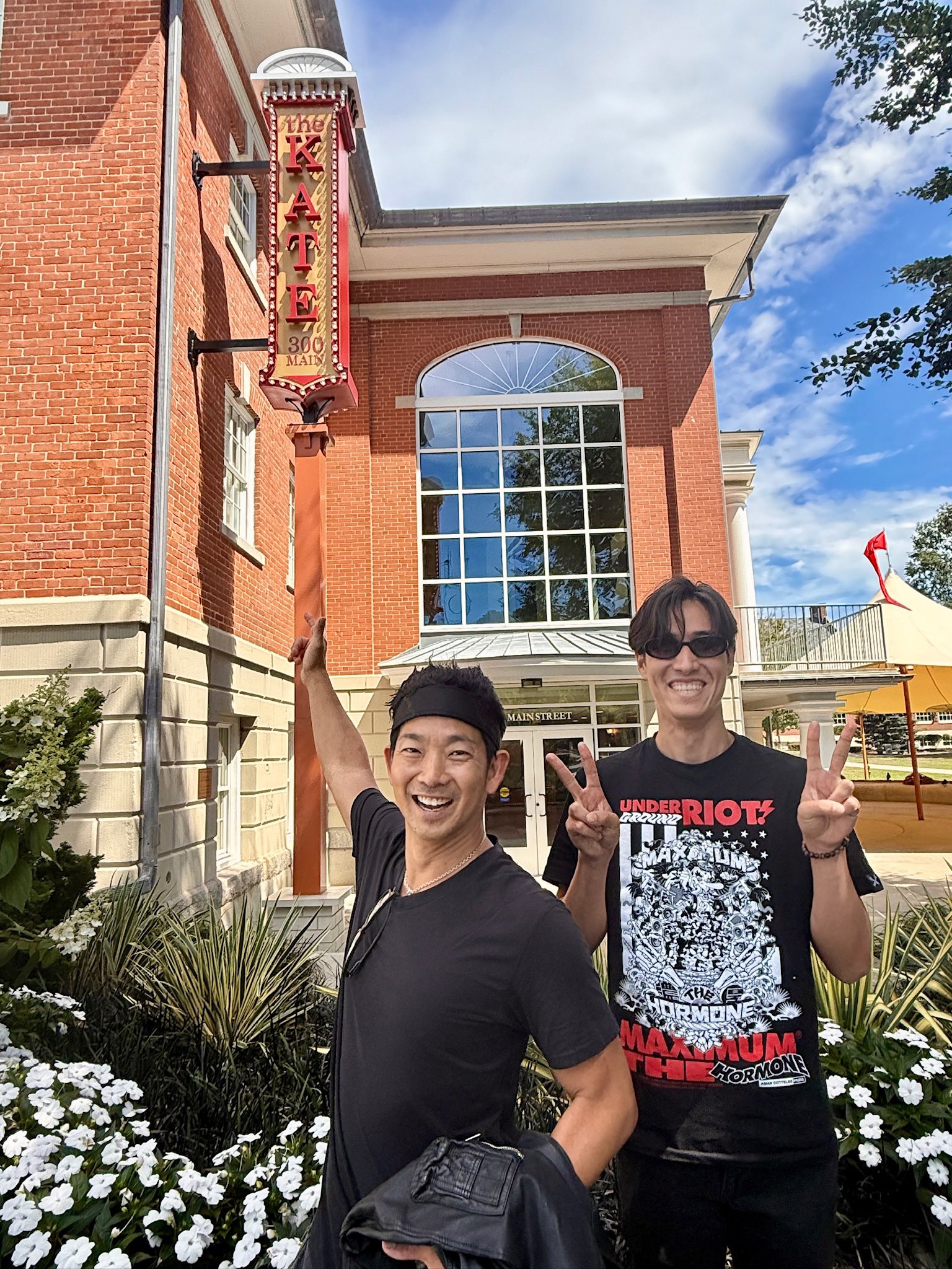 ジェイク シマブク ツアーTシャツ 2種 ジェイク シマブク